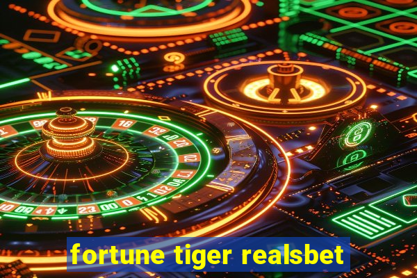 fortune tiger realsbet